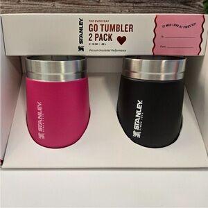 Stanley black and Pink Tumbler Set